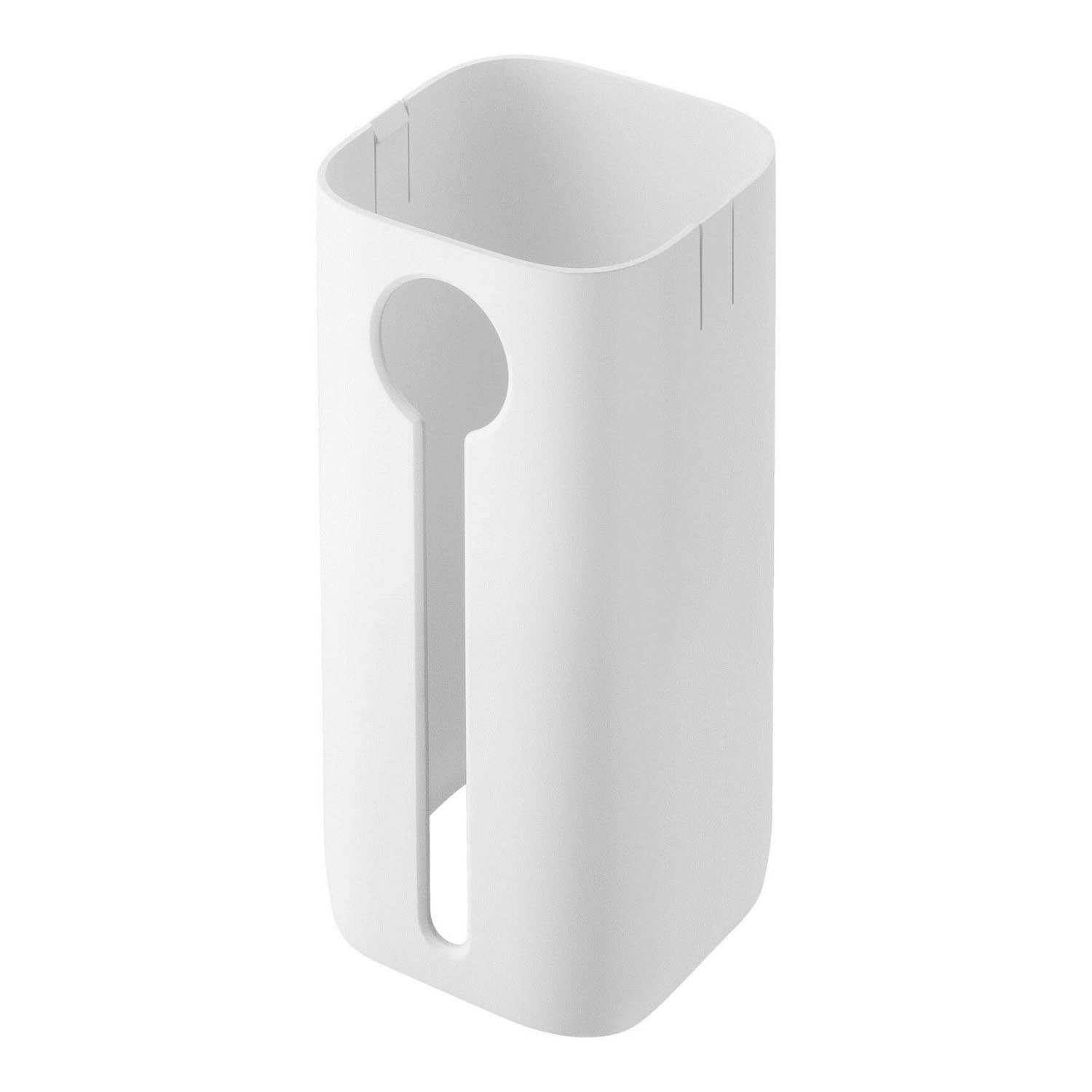 Cube Cover 3S, Weiss in Weiss präsentiert im Onlineshop von KAQTU Design AG. Aufbewahrungsbeutel ist von Zwilling