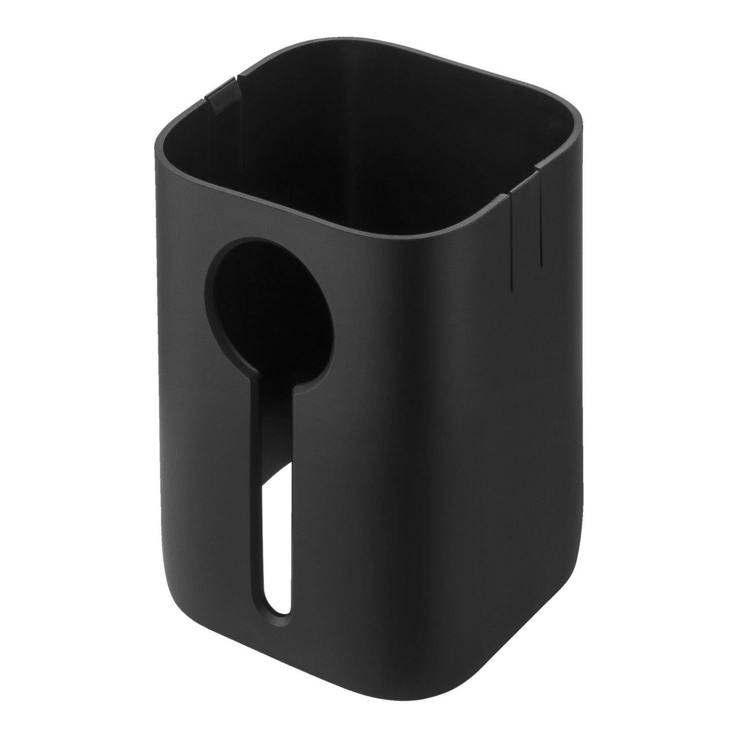 Cube Cover 2S, Schwarz in Schwarz präsentiert im Onlineshop von KAQTU Design AG. Aufbewahrungsbeutel ist von Zwilling