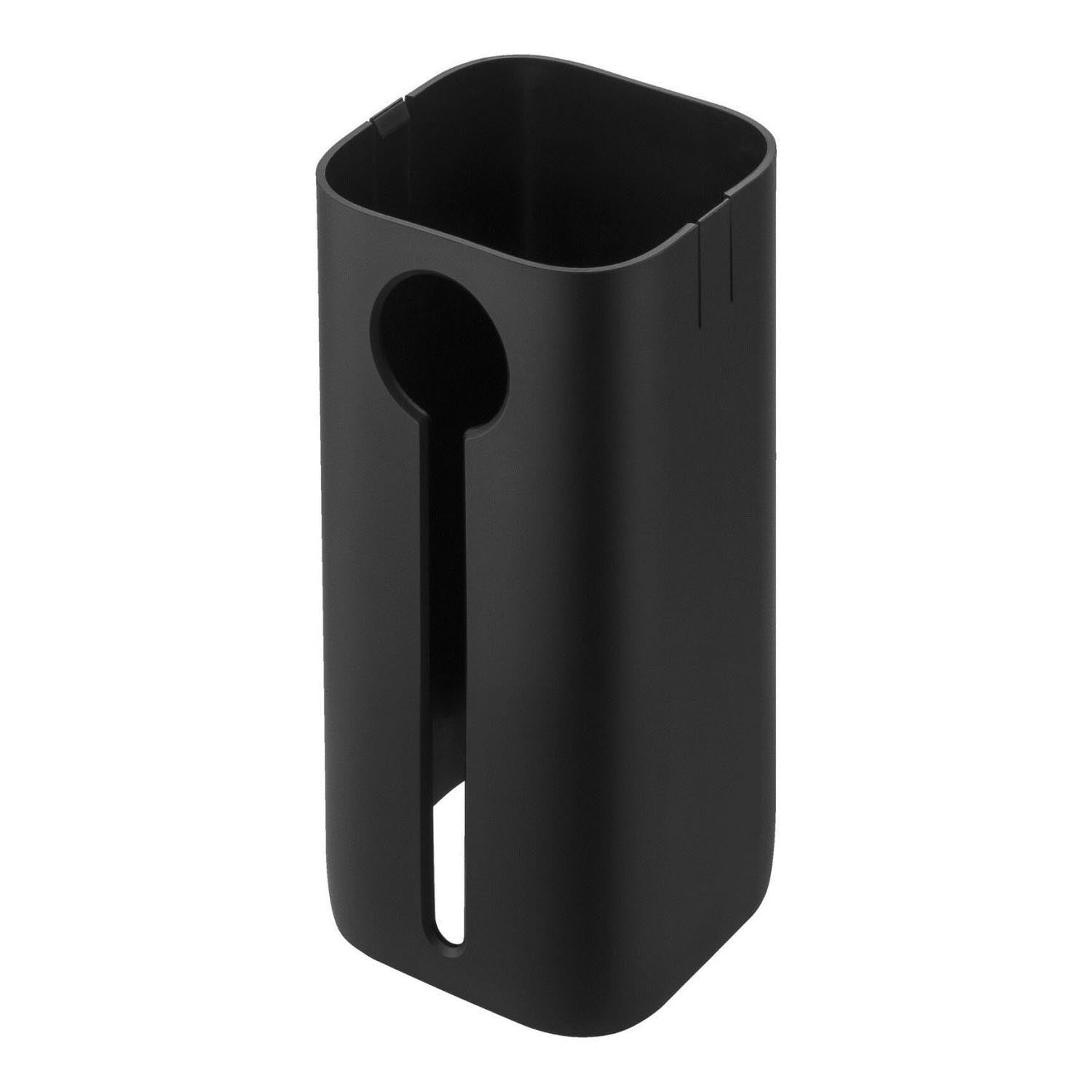 Cube Cover 3S, Schwarz in Schwarz präsentiert im Onlineshop von KAQTU Design AG. Aufbewahrungsbeutel ist von Zwilling