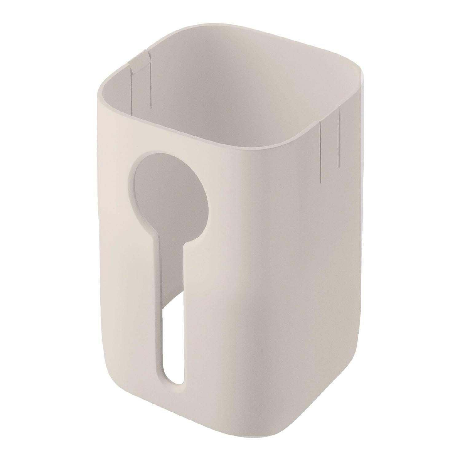 Cube Cover 2S, Elfenbein Weiss in Weiss präsentiert im Onlineshop von KAQTU Design AG. Aufbewahrungsbeutel ist von Zwilling