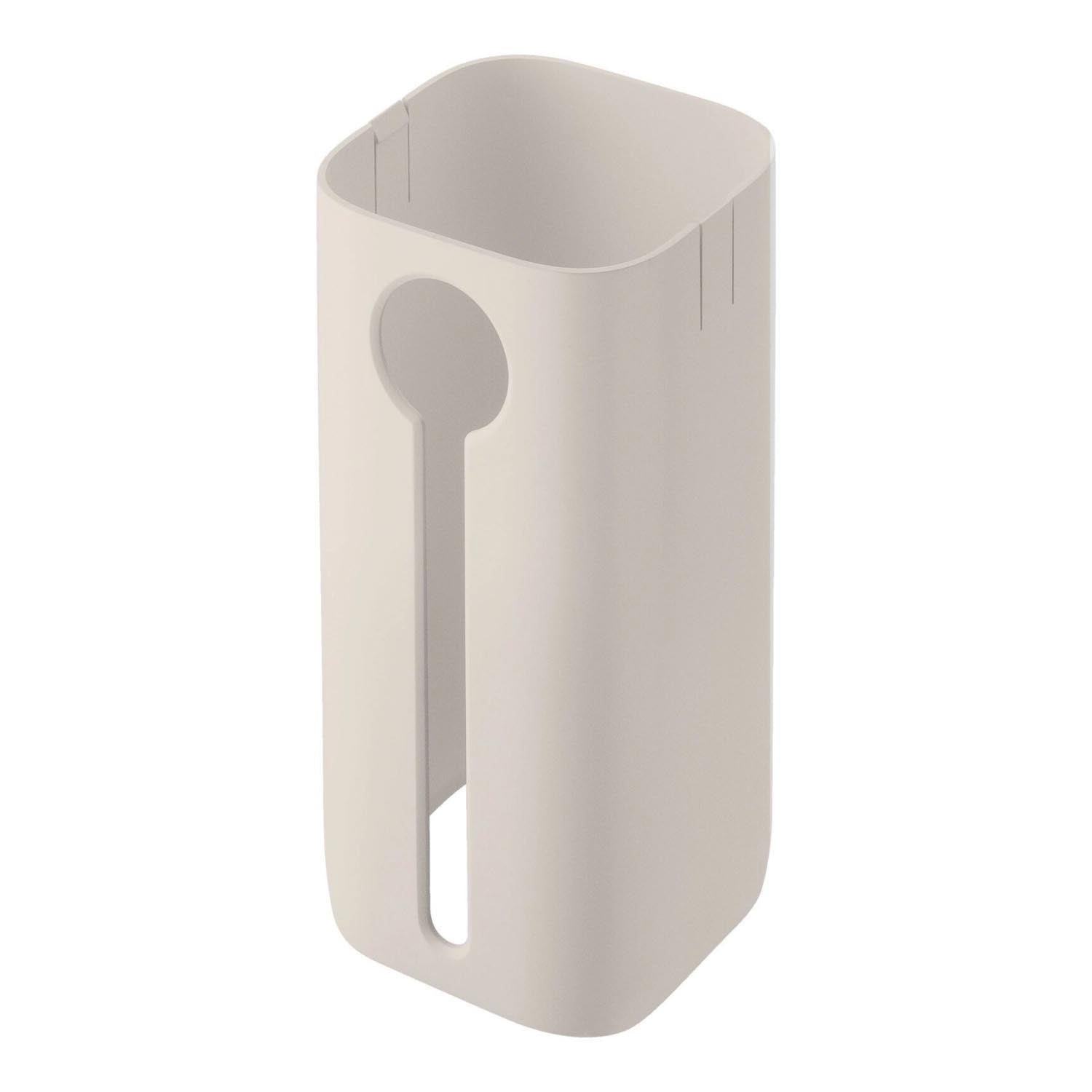 Cube Cover 3S, Elfenbein Weiss in Weiss präsentiert im Onlineshop von KAQTU Design AG. Aufbewahrungsbeutel ist von Zwilling