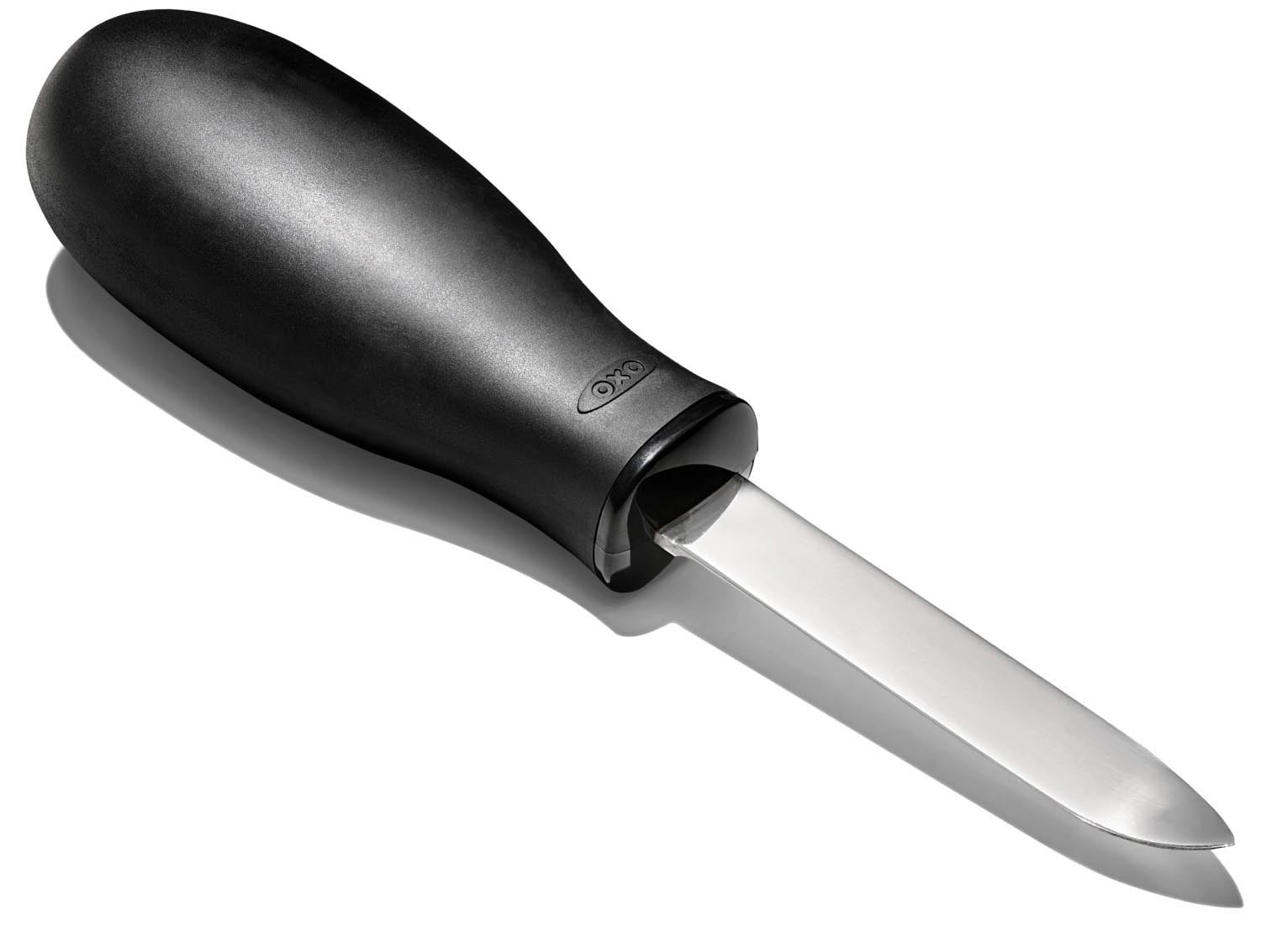 Good Grips Austernmesser in Schwarz präsentiert im Onlineshop von KAQTU Design AG. Küchenmesser ist von OXO
