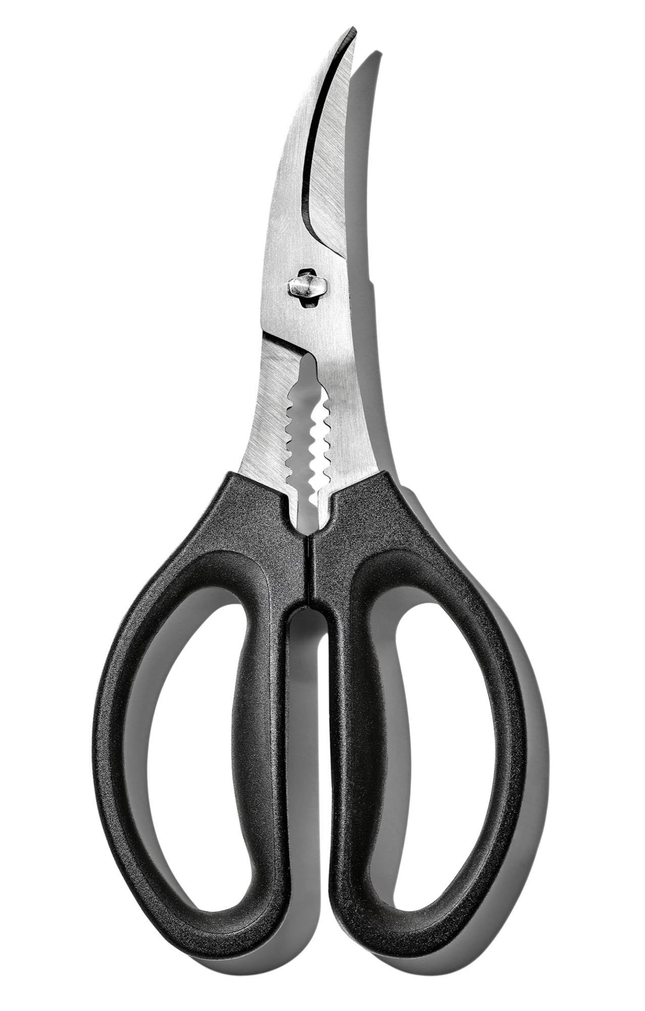 Good Grips Schere für Meeresfrüchte in Schwarz präsentiert im Onlineshop von KAQTU Design AG. Haushaltshilfen ist von OXO