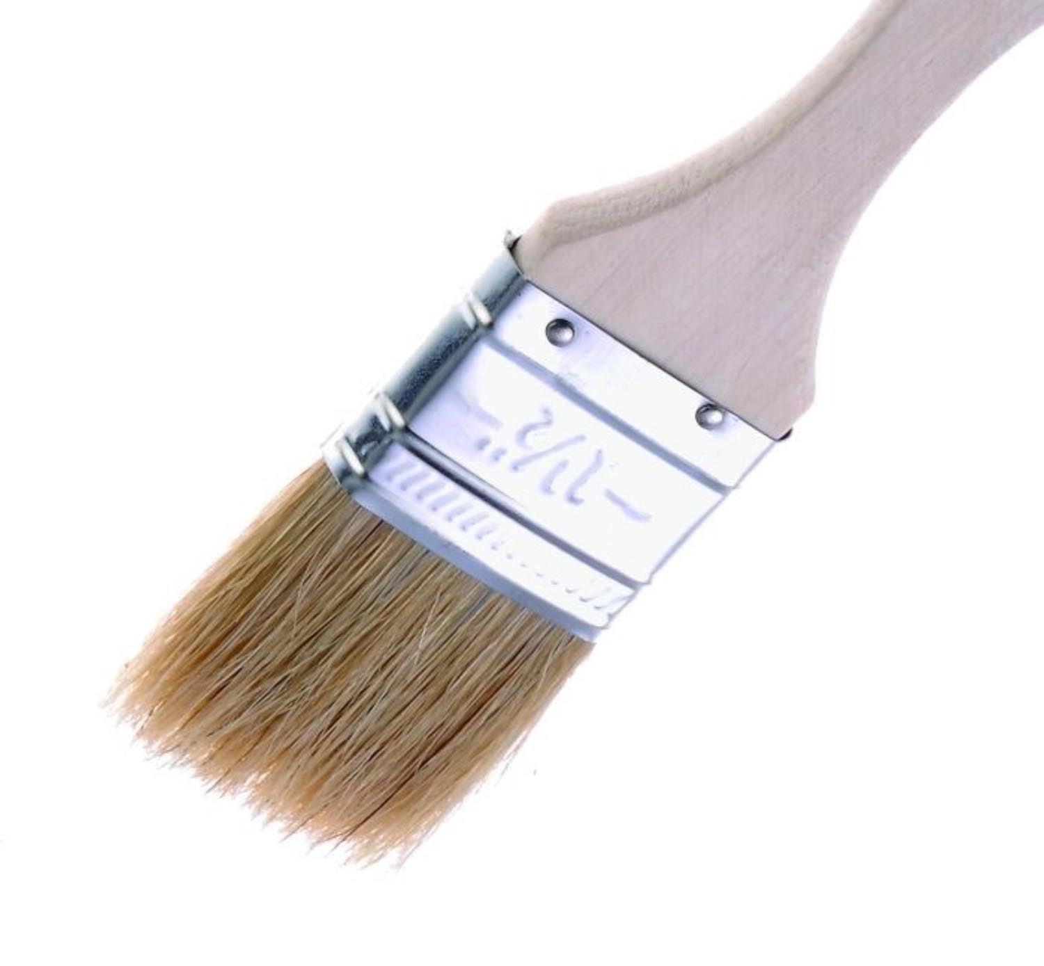 Küchenpinsel aus Naturmaterialien, ideal für Backen und Kochen, Masse: 19,5x3,9x0,9 cm, von Westmark.