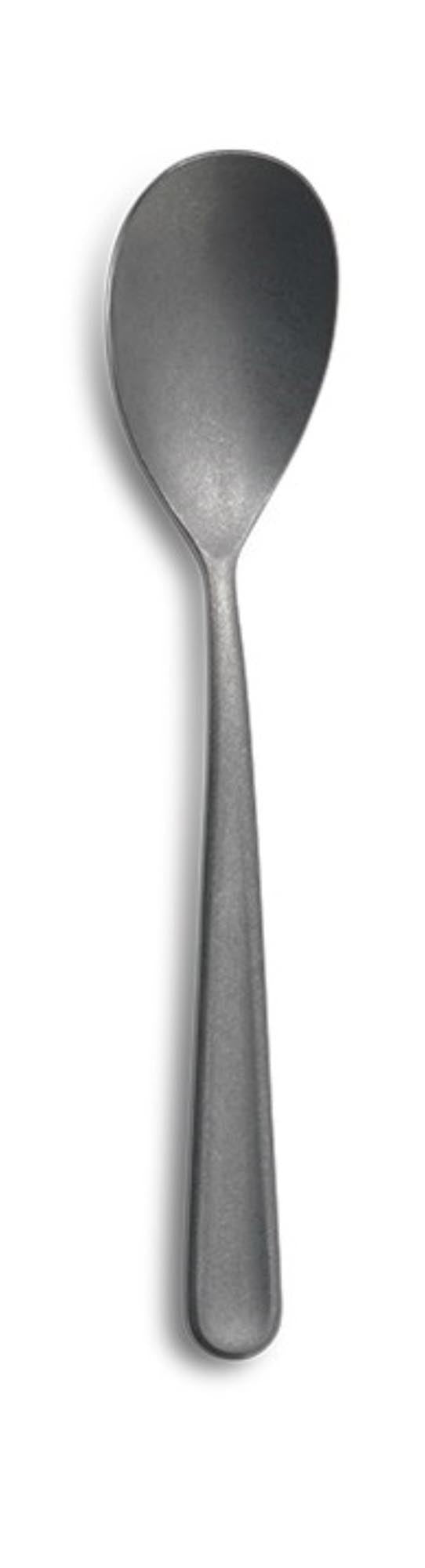 London Vintage Kaffeelöffel in Silber präsentiert im Onlineshop von KAQTU Design AG. Besteck ist von Comas