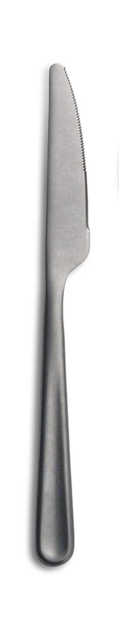 London Vintage Tafelmesser in Silber präsentiert im Onlineshop von KAQTU Design AG. Besteck ist von Comas