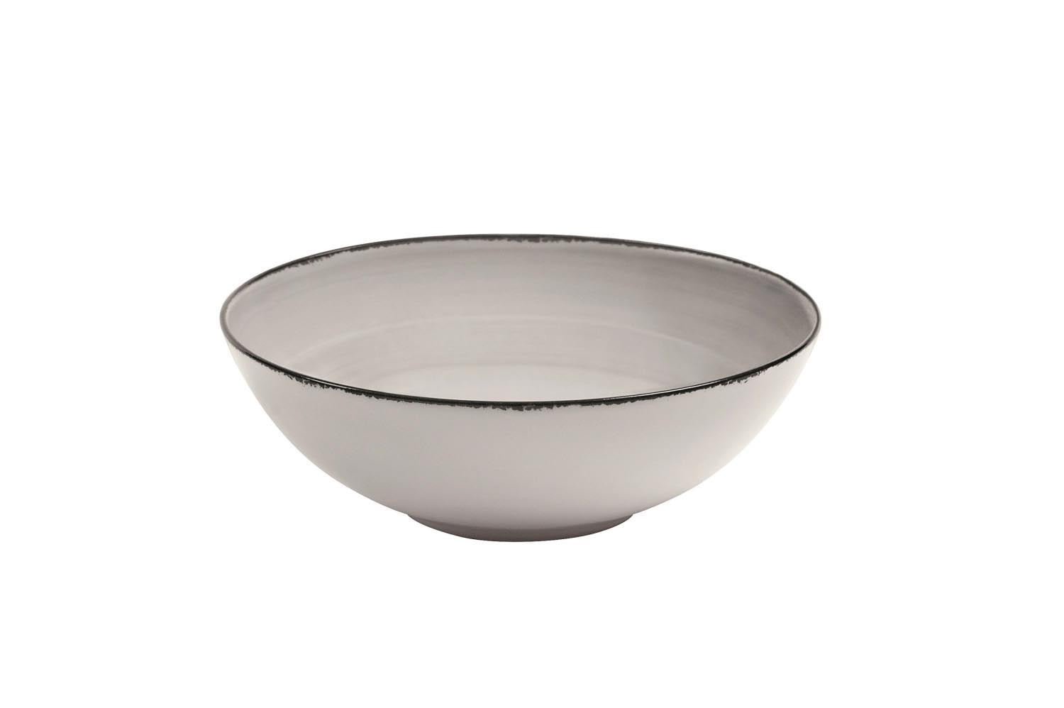 Pure Dessertschale 13cm grau in Grau präsentiert im Onlineshop von KAQTU Design AG. Schale ist von Royale