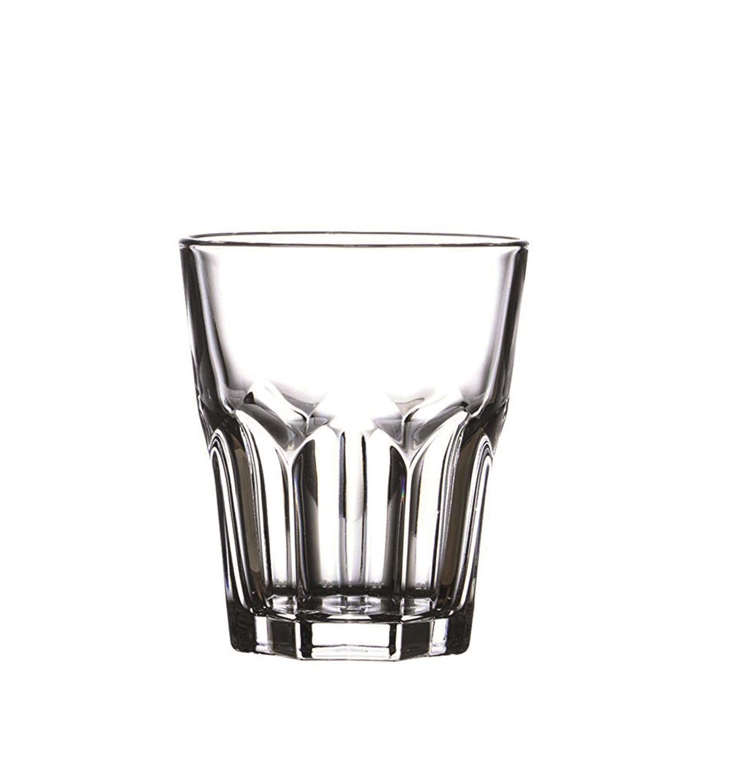 Granity O/F Becher 0.27lt D8.5cm H9.8cm in Transparent präsentiert im Onlineshop von KAQTU Design AG. Glas ist von Arc