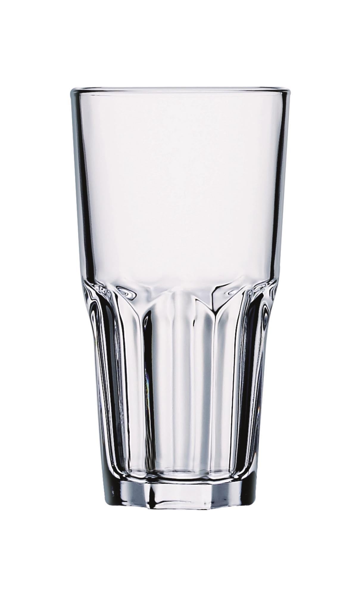 Granity H/B Becher 0.31lt D7.5cm H14cm in Transparent präsentiert im Onlineshop von KAQTU Design AG. Glas ist von Arc