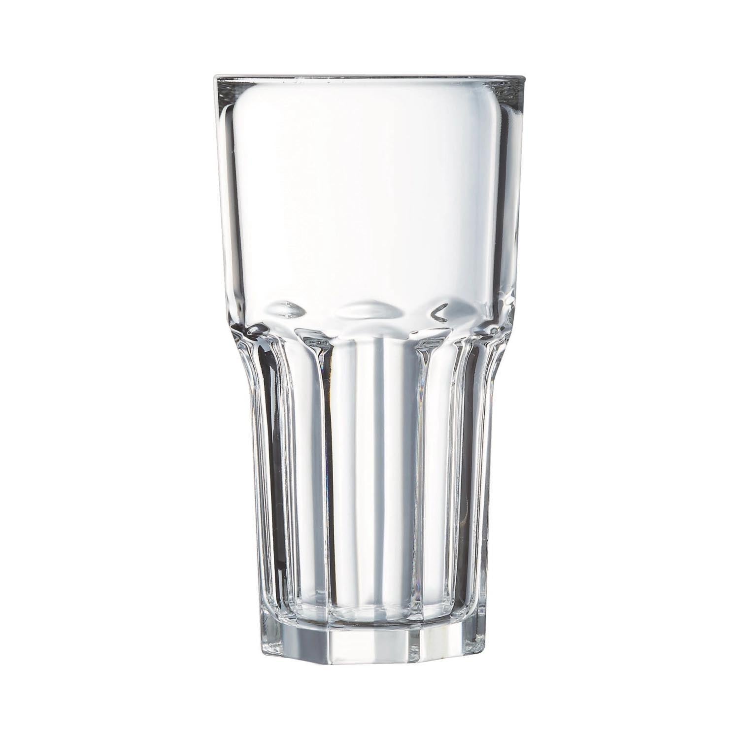 Granity H/B Becher 0.46lt D8.7cm H16cm in Transparent präsentiert im Onlineshop von KAQTU Design AG. Glas ist von Arc