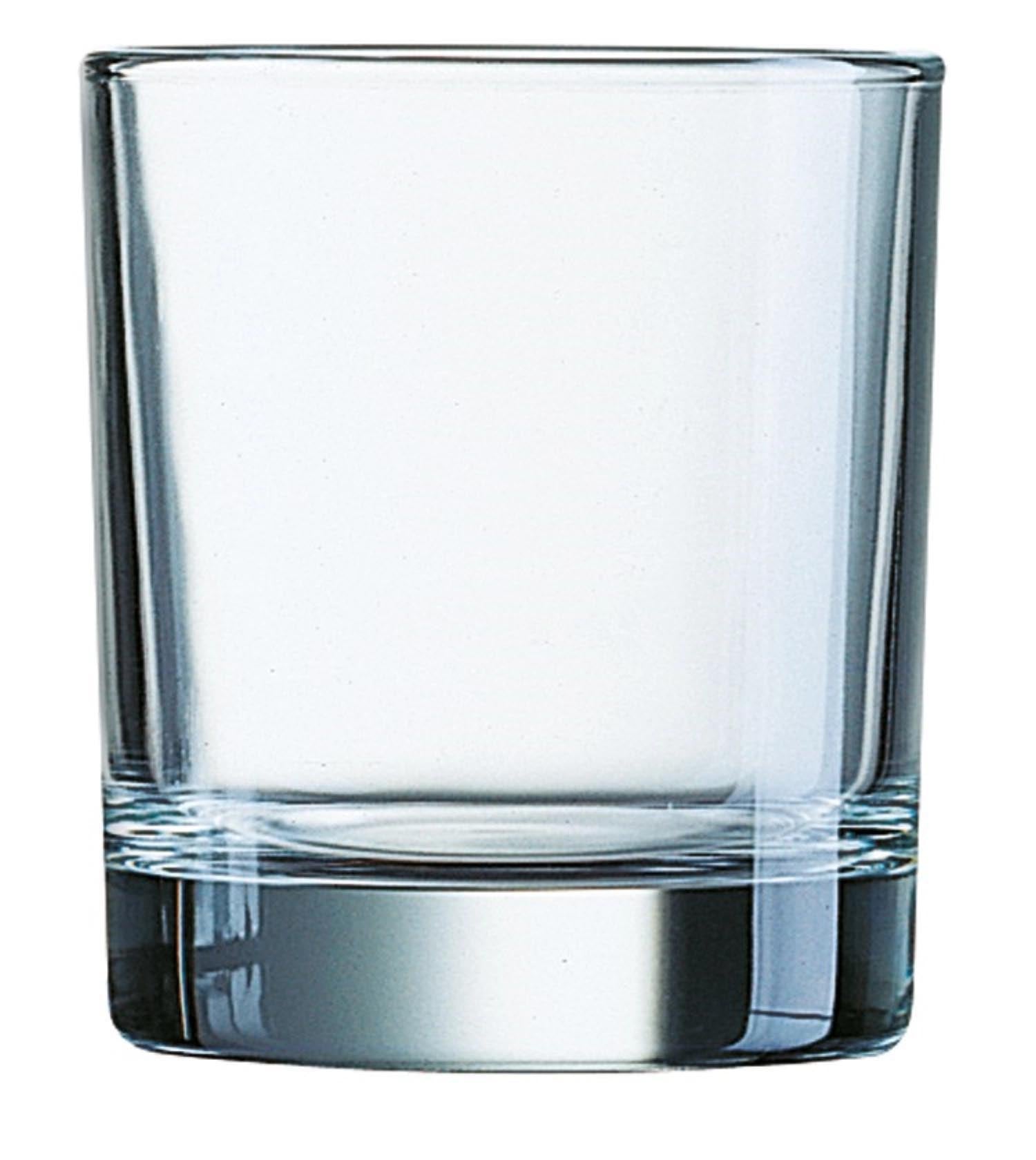 Islande O/F Becher 0.3lt D7.9cm H9.1cm in Transparent präsentiert im Onlineshop von KAQTU Design AG. Glas ist von Arc