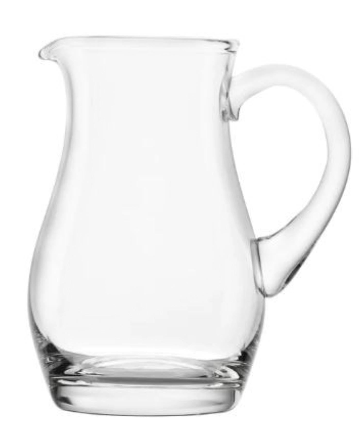 Exklusiv Krug 0.5L, H14.2cm in Transparent präsentiert im Onlineshop von KAQTU Design AG. Karaffe ist von Stölzle