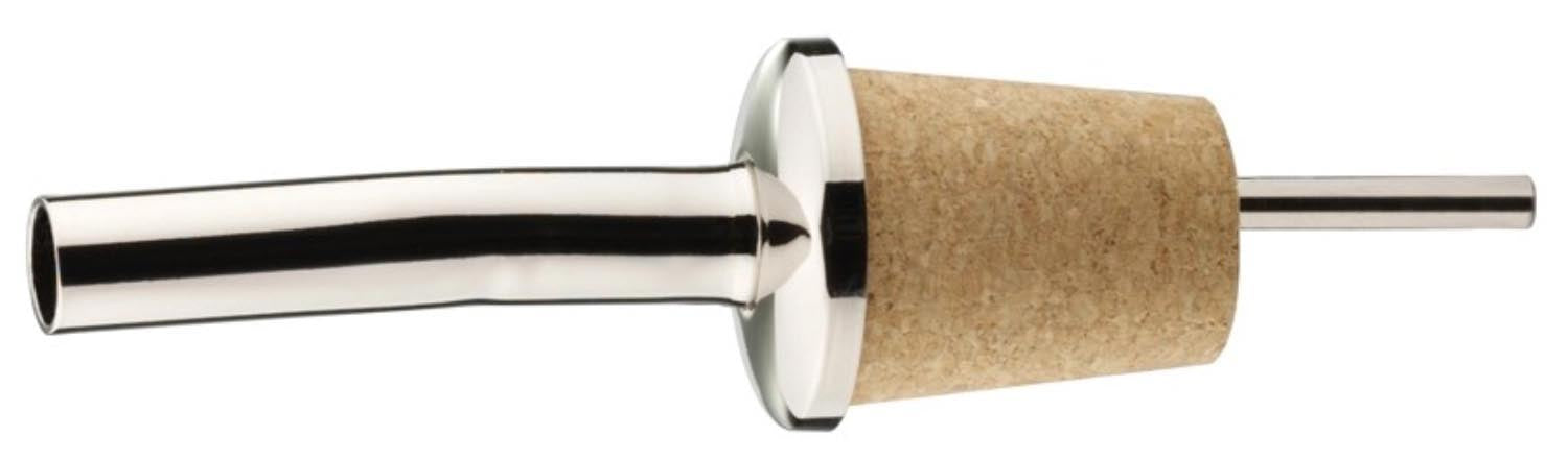 2 Stk. Flaschenausgiesser N-Kork in Silber präsentiert im Onlineshop von KAQTU Design AG. Barzubehör ist von Westmark