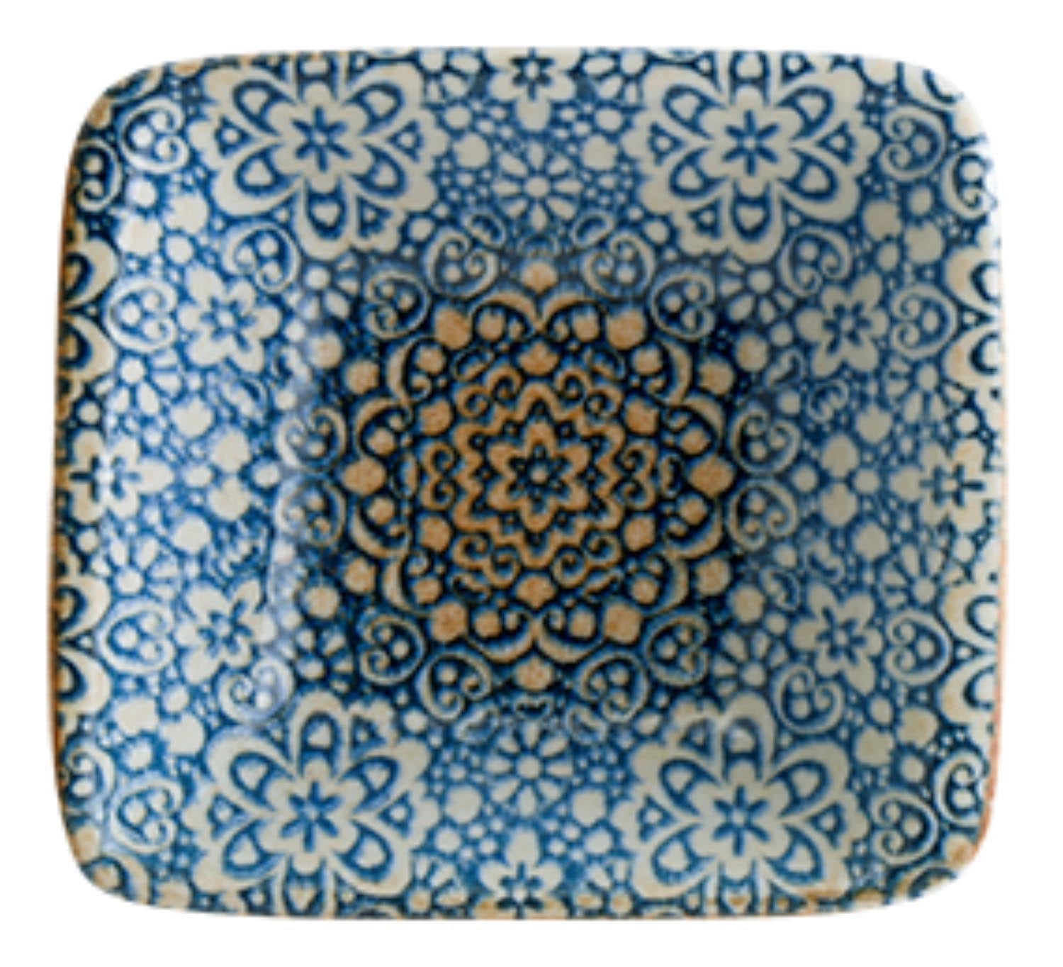 Alhambra Moove Schale 8x8.5cm in Blau präsentiert im Onlineshop von KAQTU Design AG. Schale ist von Bonna