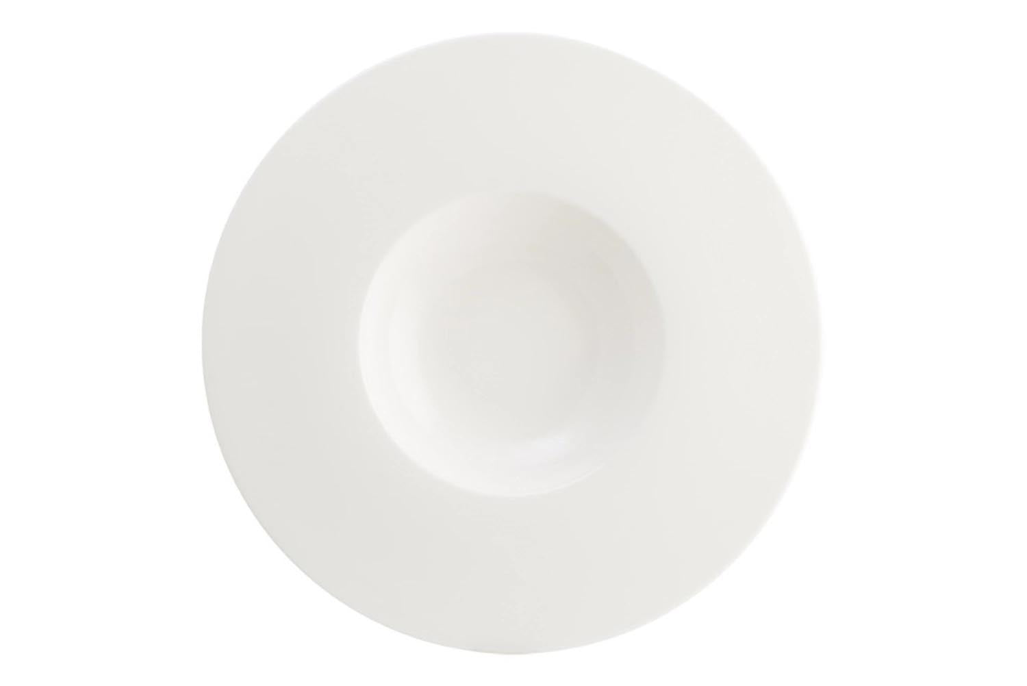 Neat Teller tief 30cm 22cl in Weiss präsentiert im Onlineshop von KAQTU Design AG. Teller ist von Bonna