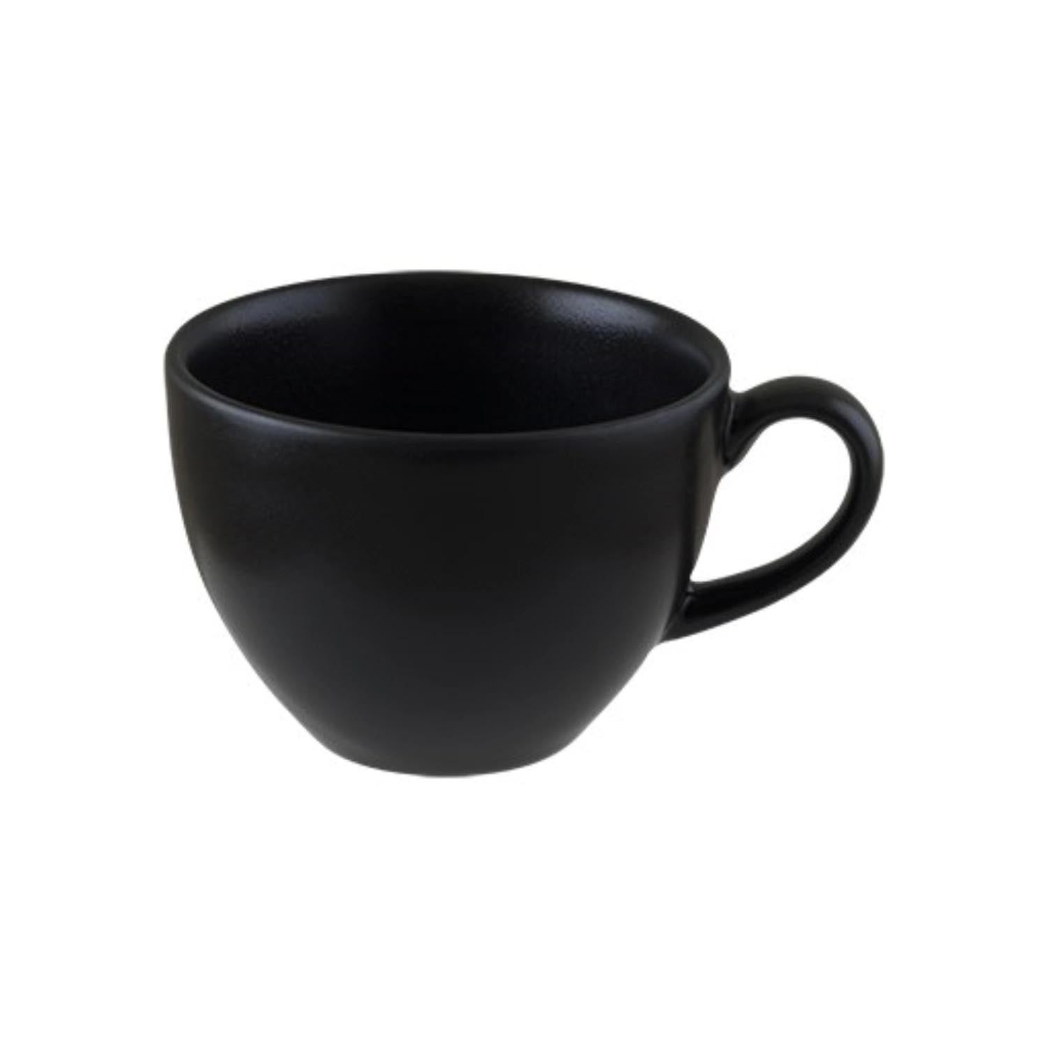 Notte Rita Kaffeetasse 230ml in Schwarz präsentiert im Onlineshop von KAQTU Design AG. Espressotassen ist von Bonna