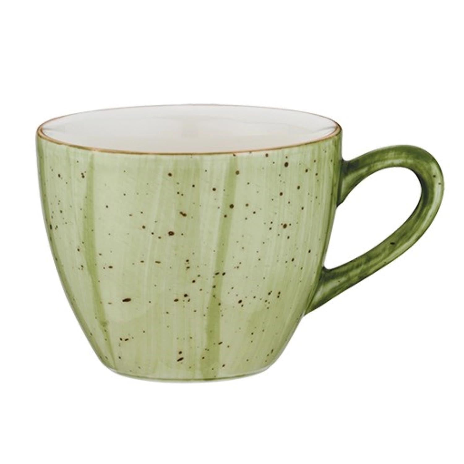 Therapy Rita Espressotasse 80ml in Grün präsentiert im Onlineshop von KAQTU Design AG. Espressotassen ist von Bonna