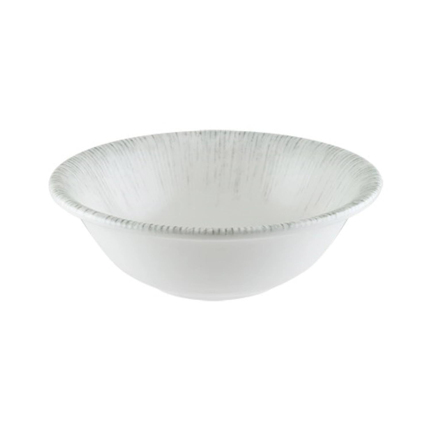 Iris Gourmet Schale 16cm 400ml in Weiss präsentiert im Onlineshop von KAQTU Design AG. Schale ist von Bonna