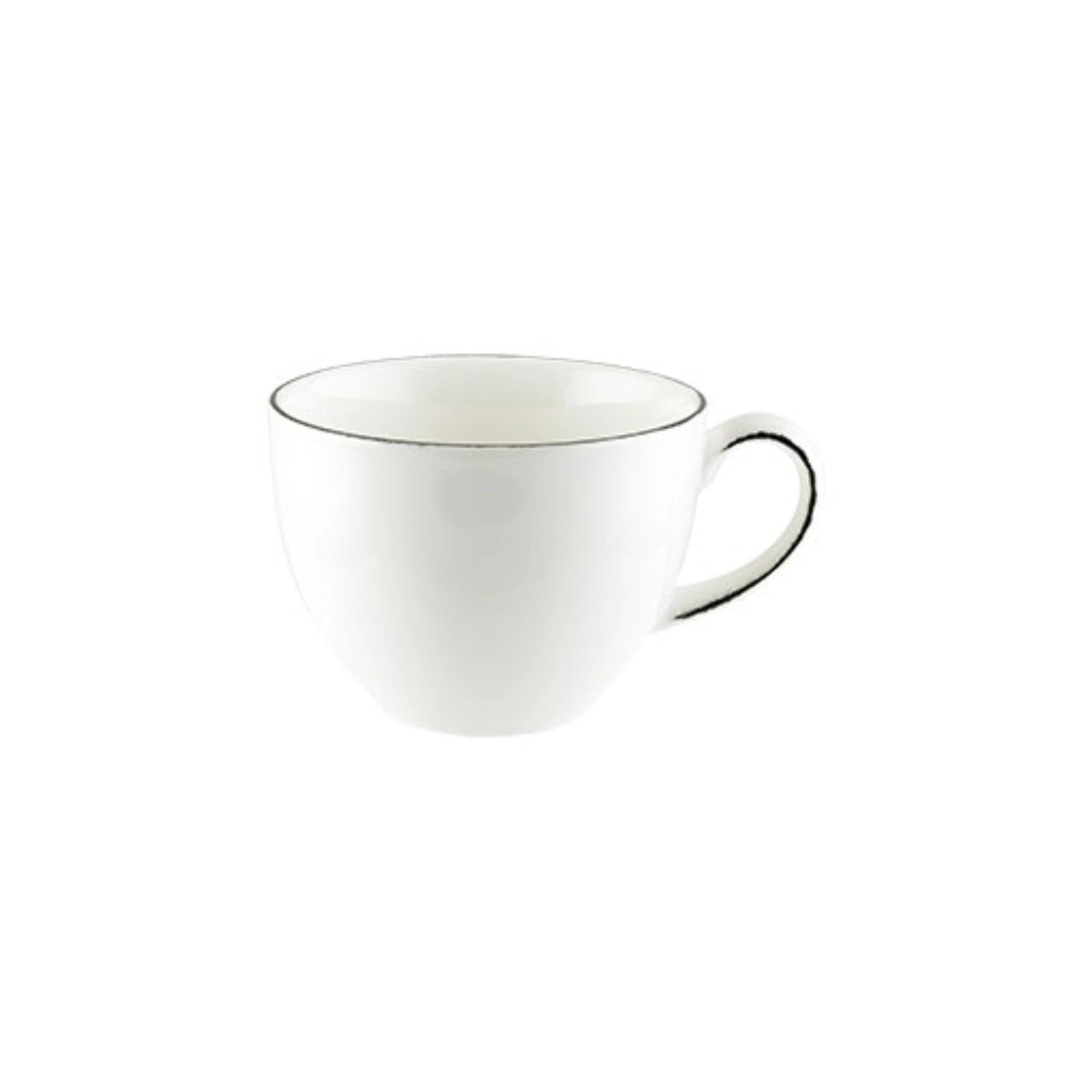 Retro Black Rita Kaffeetasse 230ml weiss in Weiss präsentiert im Onlineshop von KAQTU Design AG. Espressotassen ist von Bonna