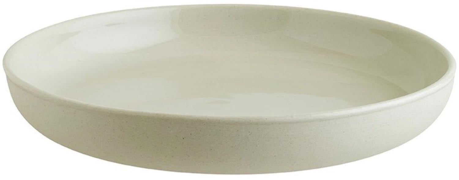 Eleganter tiefer Teller von Bonna, 24 cm Durchmesser, ideal für Suppen und Pasta, hochwertig und stilvoll designt.