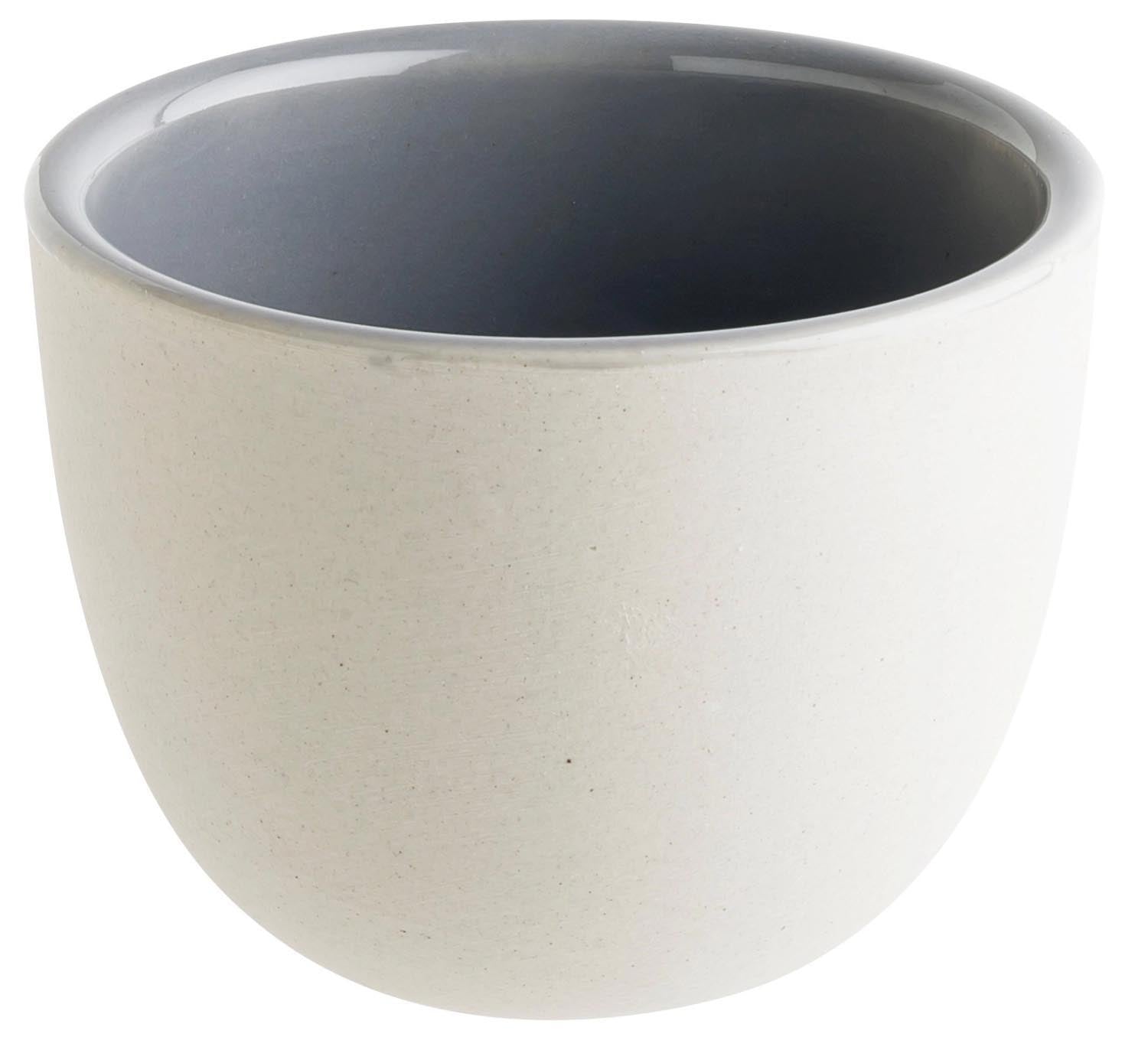 Ground gris Tasse ohne Griff 250ml in Grau präsentiert im Onlineshop von KAQTU Design AG. Espressotassen ist von Bonna