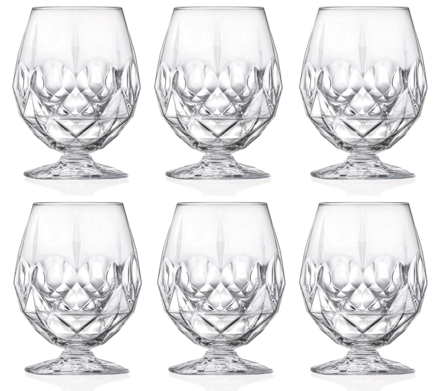 6er Set Alkemist Stemless Kelch Ø10 H12.8 cm, 53cl in Transparent präsentiert im Onlineshop von KAQTU Design AG. Glas ist von RCR