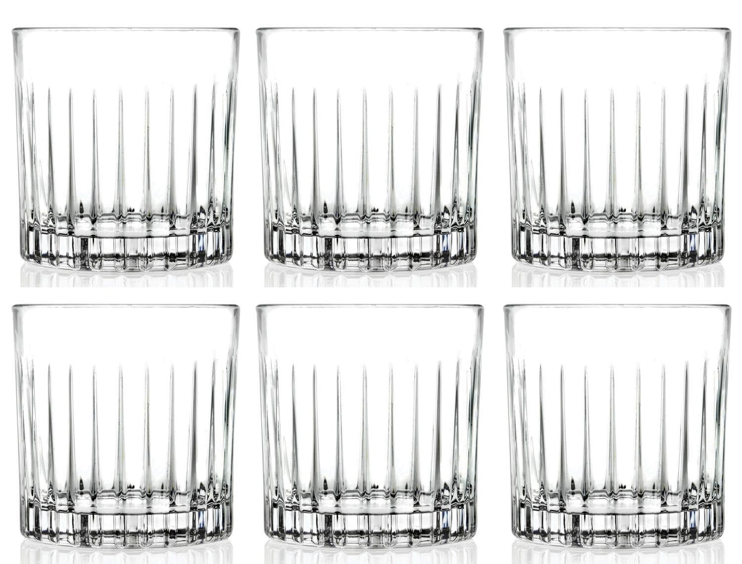 6er Set Timeless Of Becher Ø8.3 H8.6 cm, 31cl in Transparent präsentiert im Onlineshop von KAQTU Design AG. Glas ist von RCR