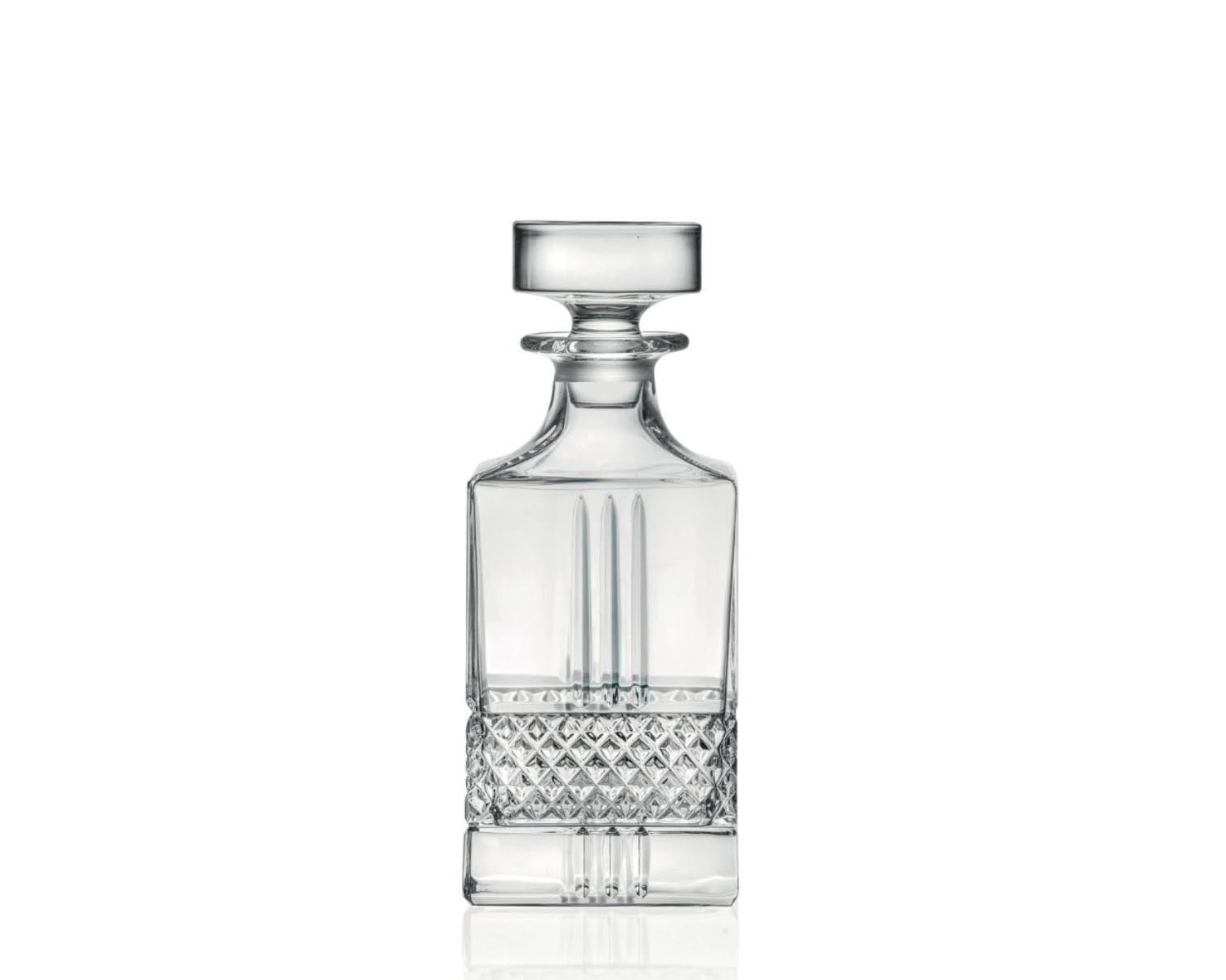 Brillante Whisky Flasche H18.9 cm, 85cl in Transparent präsentiert im Onlineshop von KAQTU Design AG. Glas ist von RCR