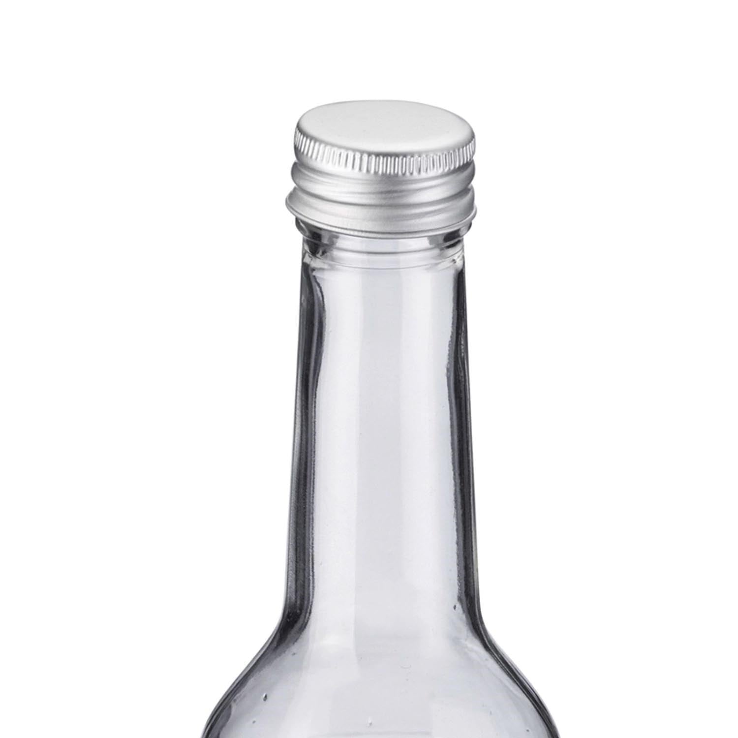 Praktische 350ml Gradhalsflasche mit 28mm Schraubdeckel von Westmark, ideal für Flüssigkeiten und vielseitige Anwendungen.