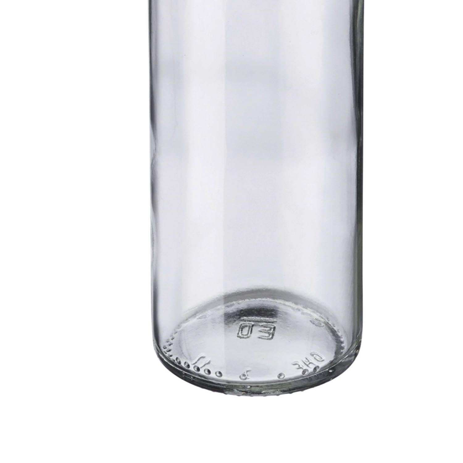 250ml Gradhalsflasche mit 28mm Schraubdeckel, perfekt für Flüssigkeiten, langlebig und praktisch, hergestellt von Westmark.