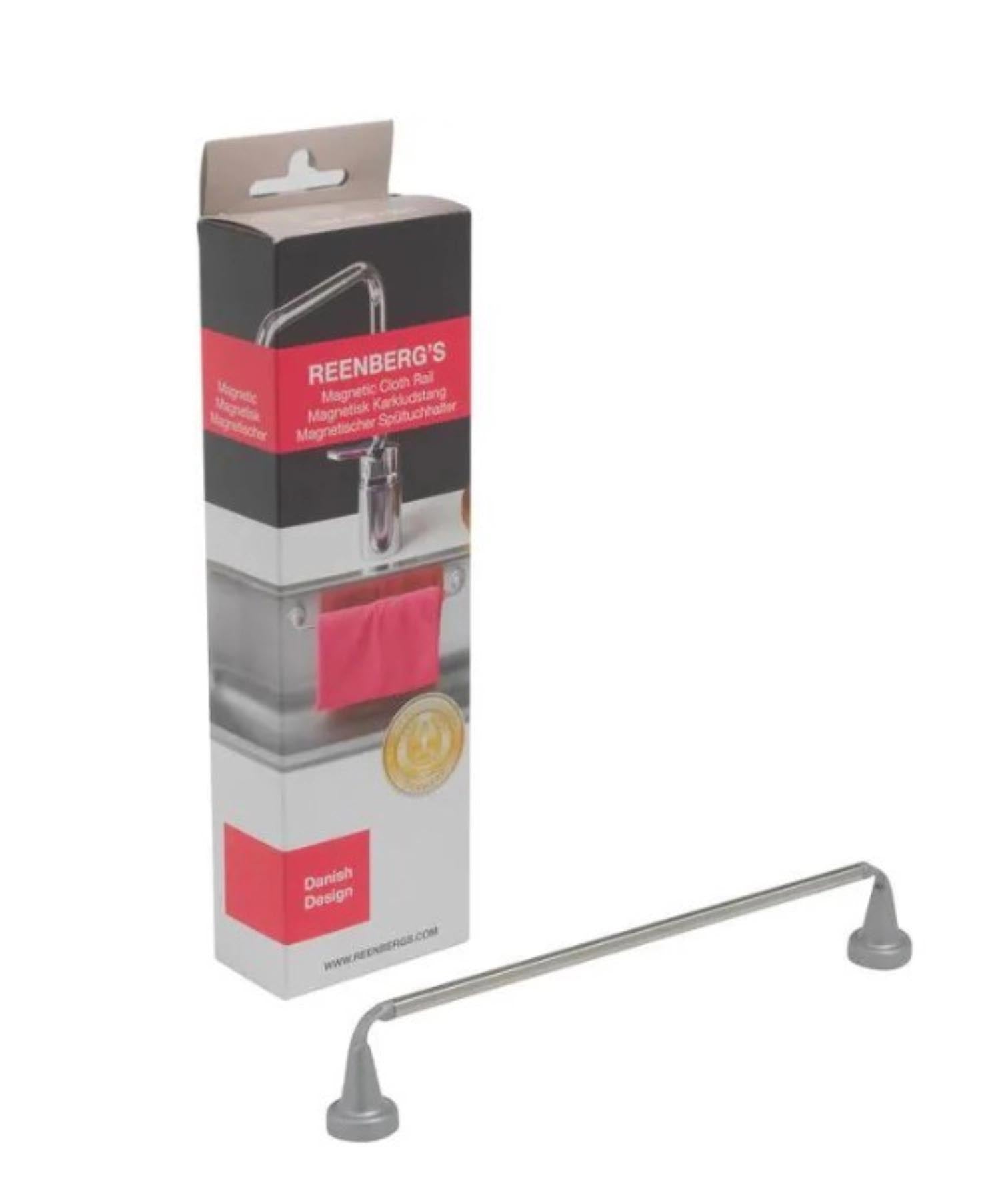 Praktische Magnetleiste von Maison Truffe, 22 cm lang, ideal zur sicheren Aufbewahrung von Küchenmessern und Werkzeugen.