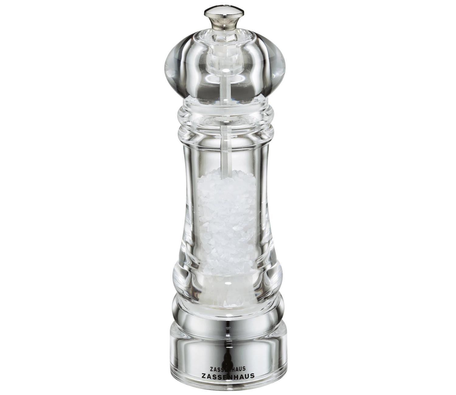 Salzmühle Berlin 18 cm transparent in Transparent präsentiert im Onlineshop von KAQTU Design AG. Küchenhelfer ist von Amefa