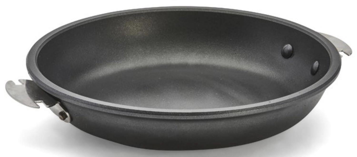 Choc Extreme Loqy Bratpfanne Antihaft Alu-Druckguss D24cm in Schwarz präsentiert im Onlineshop von KAQTU Design AG. Bratpfanne ist von de Buyer