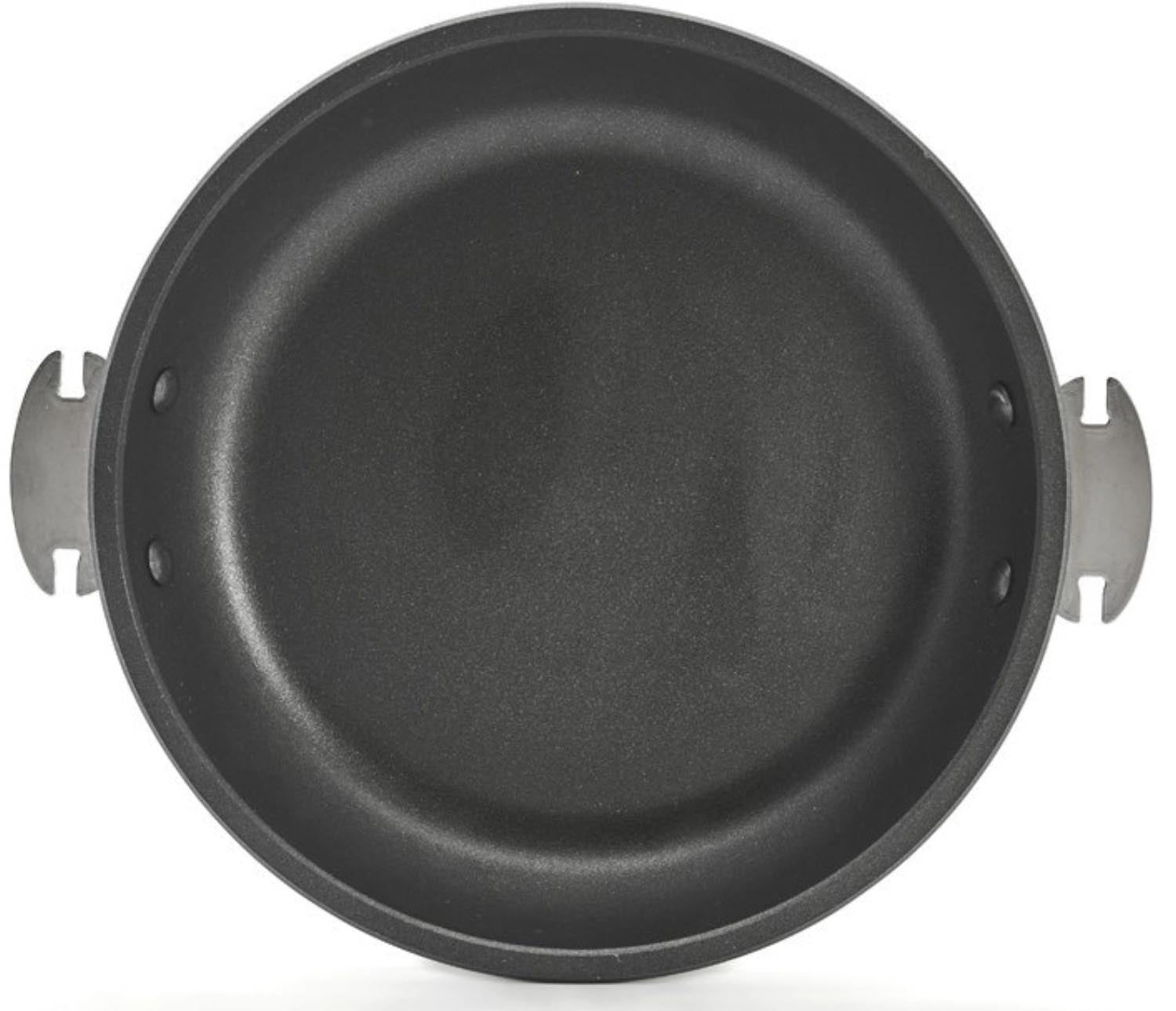 Die de Buyer Choc Extreme Loqy Bratpfanne, 24 cm, aus Alu-Druckguss, überzeugt mit robuster Antihaftbeschichtung für ideales Braten.