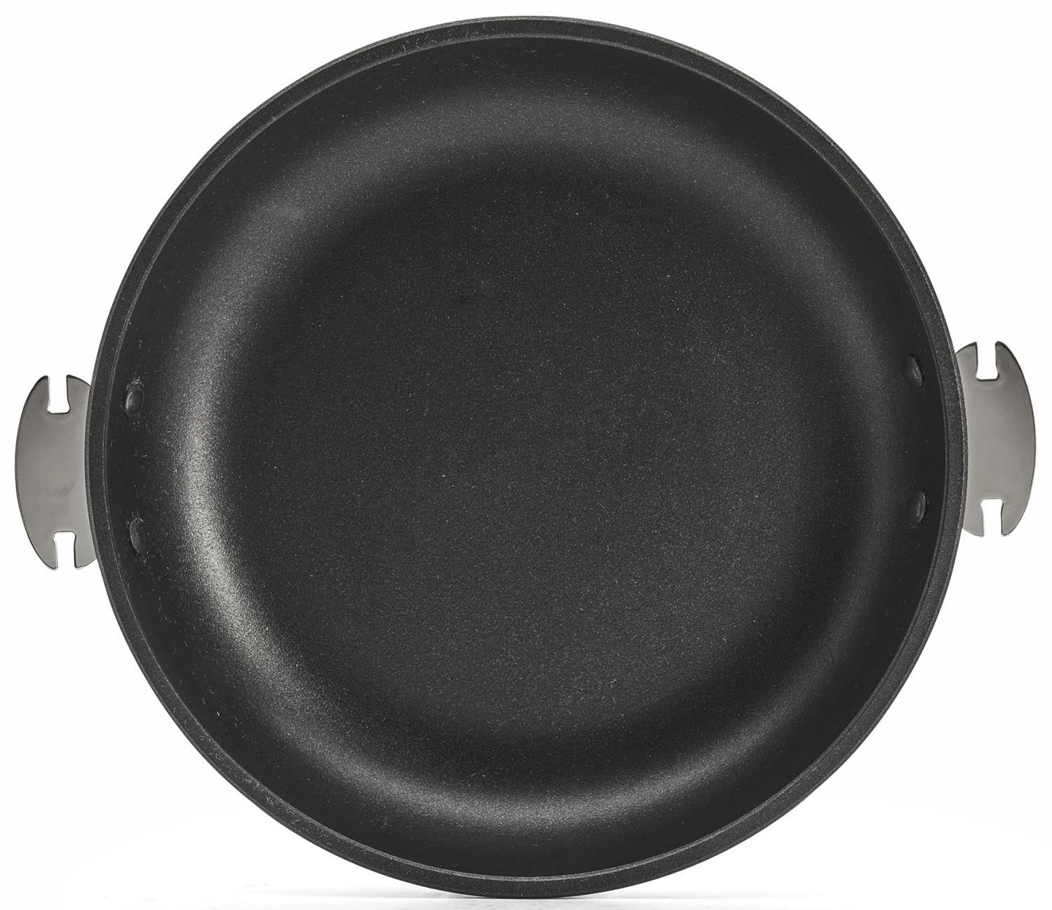 Die de Buyer Choc Extreme Loqy Bratpfanne, 28 cm, aus Alu-Druckguss, überzeugt mit robuster Antihaftbeschichtung für ideales Braten.