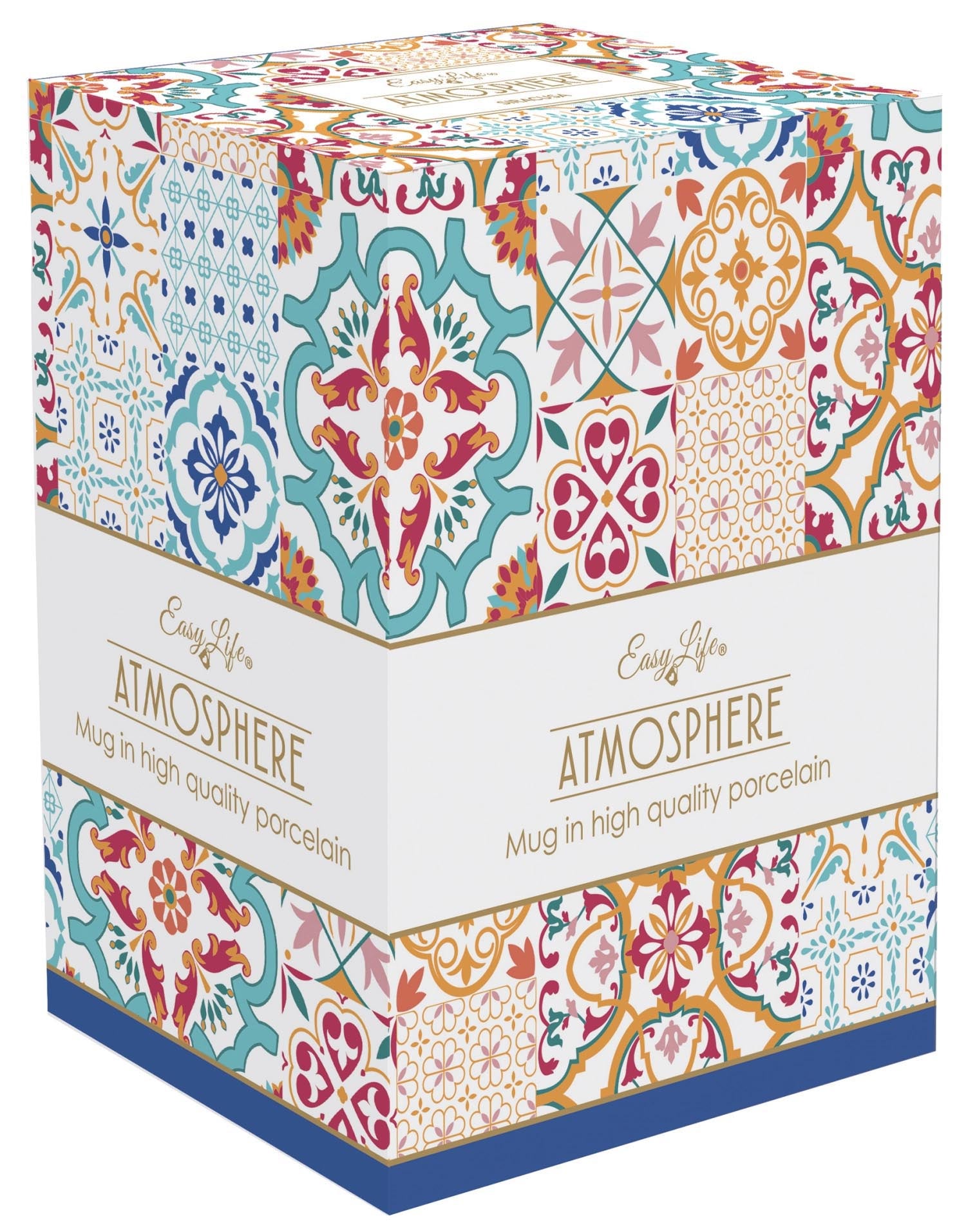 Der Siracusa Becher 600 ml von Easy Life besticht durch sein elegantes Design und ist ideal für stilvollen Genuss.