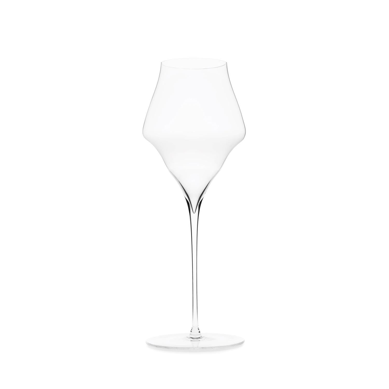 Josephine No4 - Champagne, Champagnerglas 30cl in Transparent präsentiert im Onlineshop von KAQTU Design AG. Glas ist von Josephinenhütte