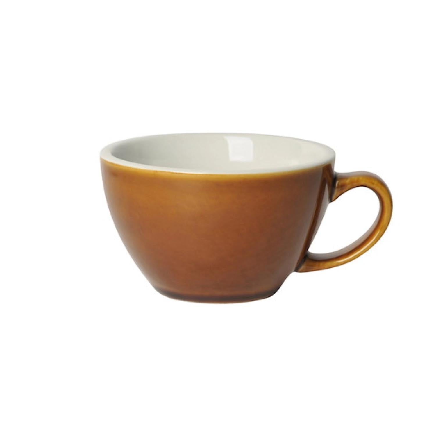 Egg Kaffeetasse 200ml in Caramel präsentiert im Onlineshop von KAQTU Design AG. Espressotassen ist von Loveramics
