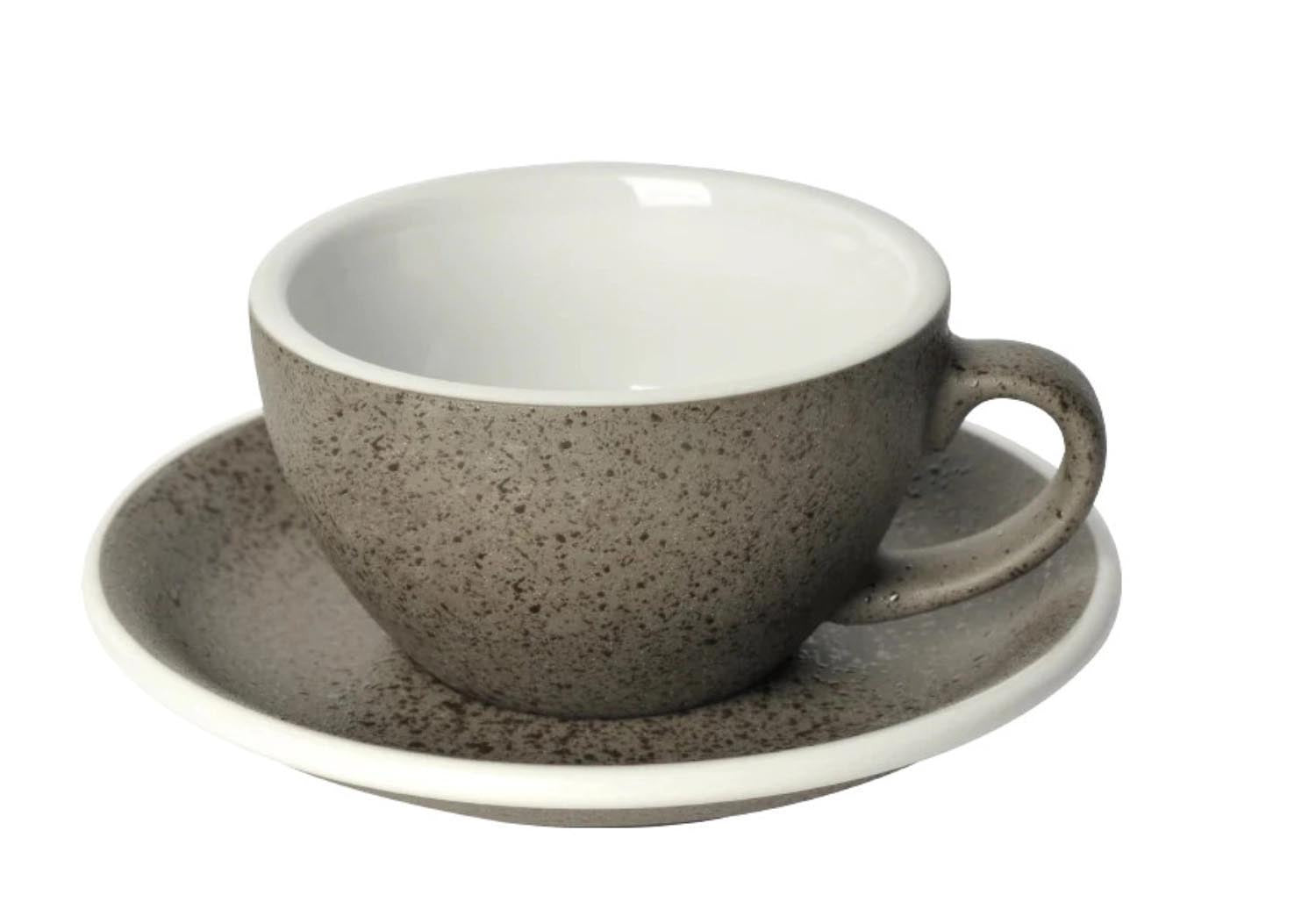 Egg Kaffeetasse 200ml in Granit präsentiert im Onlineshop von KAQTU Design AG. Espressotassen ist von Loveramics
