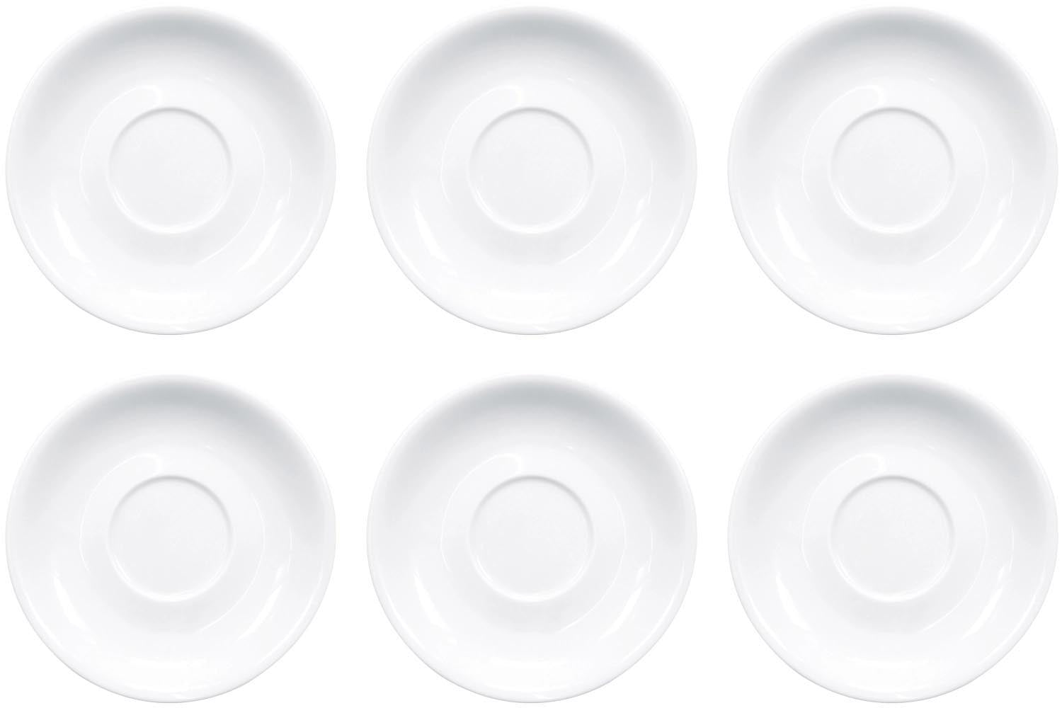 6er Set Italia Kaffee Untertasse 14.5cm Aligro in 0 präsentiert im Onlineshop von KAQTU Design AG. Espressotassen ist von Lagotto