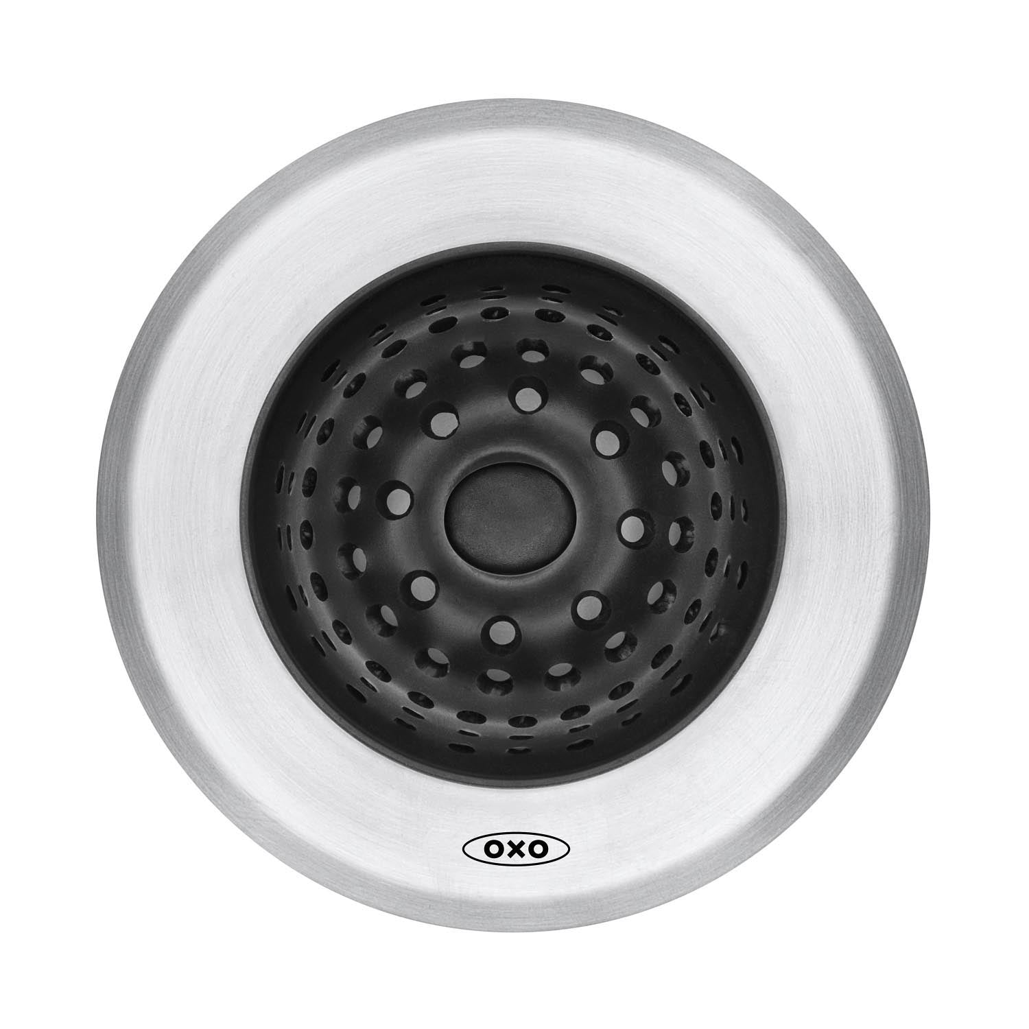 Good Grips Sieb für Spülbecken in Weiss präsentiert im Onlineshop von KAQTU Design AG. Küchenhelfer ist von OXO