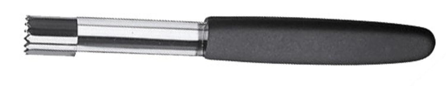 Apfelentkerner in Silber präsentiert im Onlineshop von KAQTU Design AG. Küchenhelfer ist von Piazza