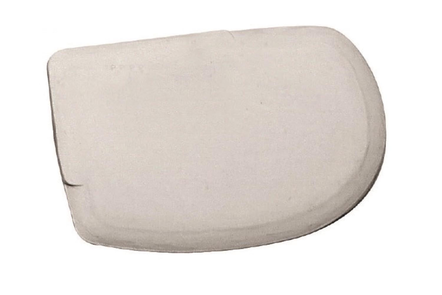 Teigspachtel 12x8.5cm in Weiss präsentiert im Onlineshop von KAQTU Design AG. Kochbesteck ist von Piazza