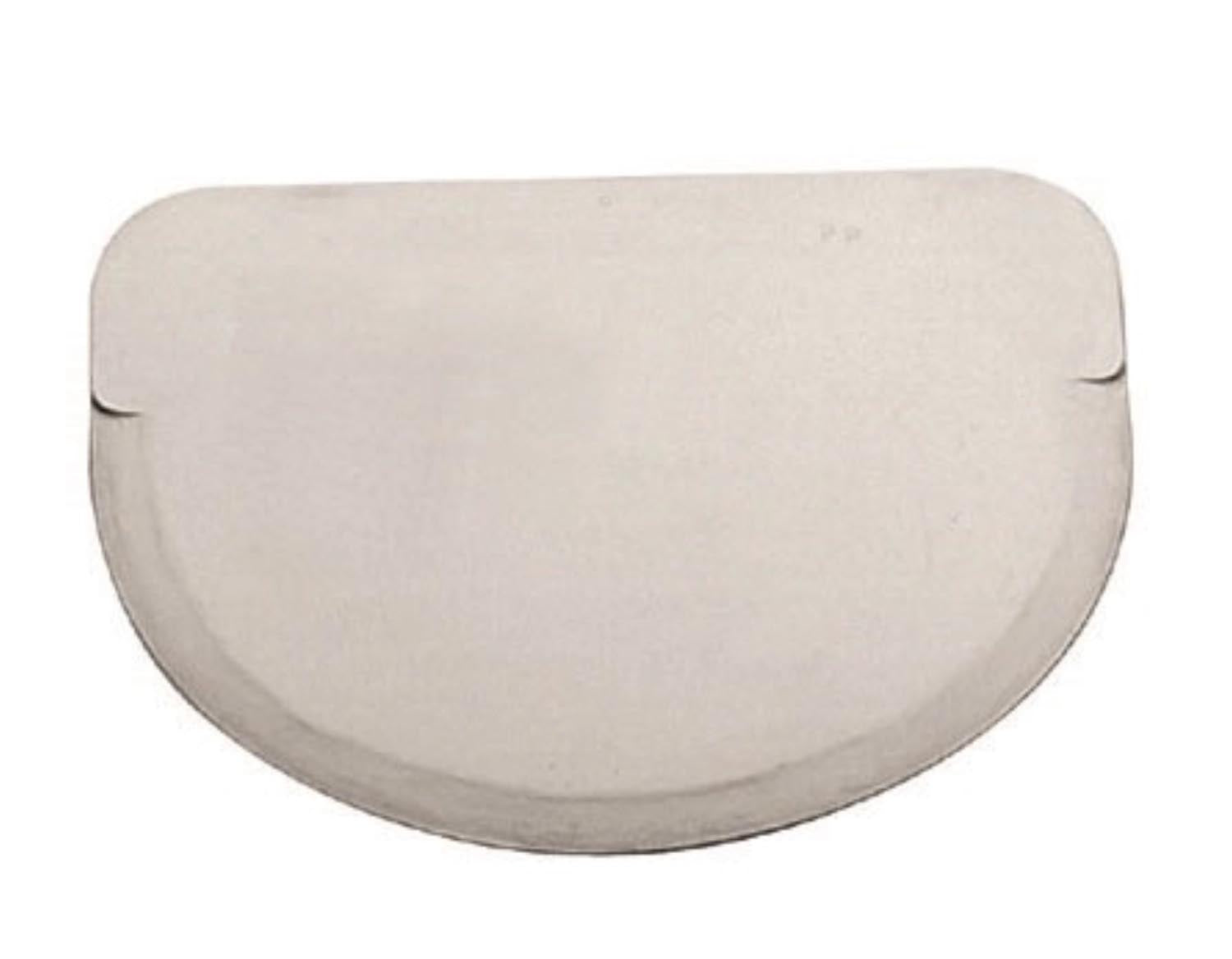 Teigspachtel 12x9cm in Weiss präsentiert im Onlineshop von KAQTU Design AG. Kochbesteck ist von Piazza