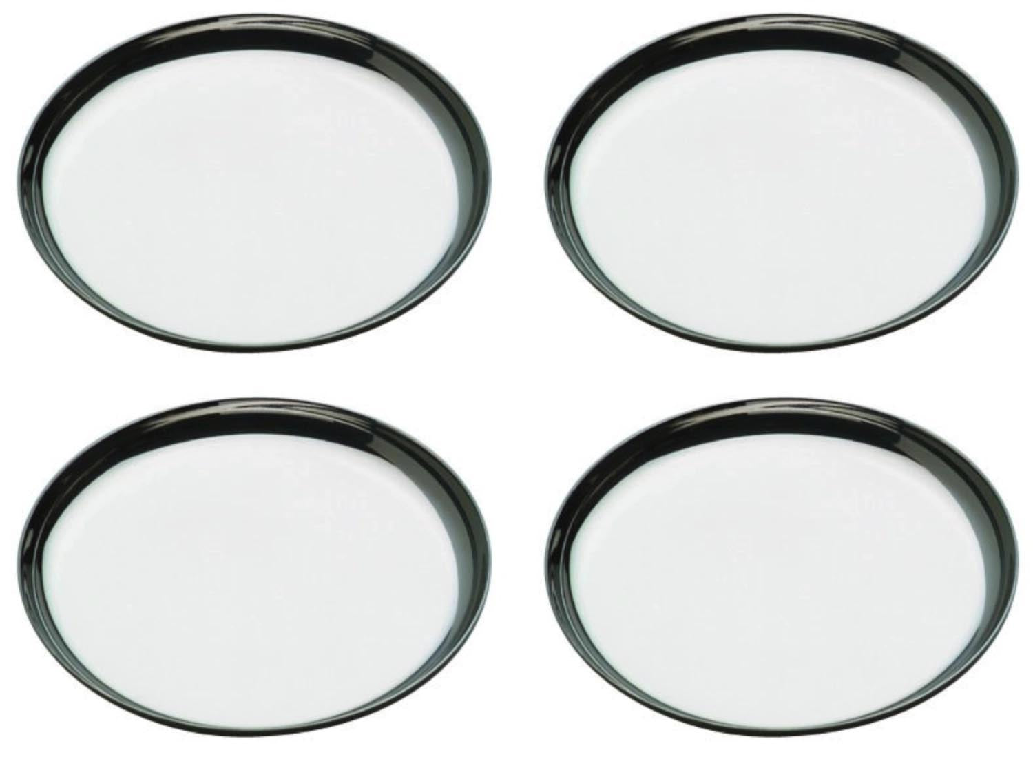 4er Set Glas oder Flaschenuntersatz 10cm Aligro in 0 präsentiert im Onlineshop von KAQTU Design AG. Barzubehör ist von Piazza