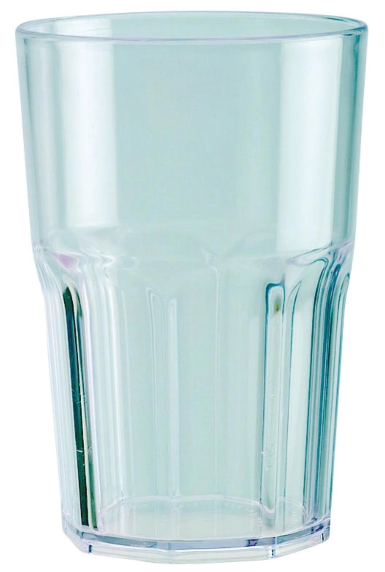 3er Set American Becher 0.4lt Aligro in Transparent präsentiert im Onlineshop von KAQTU Design AG. Glas ist von Piazza