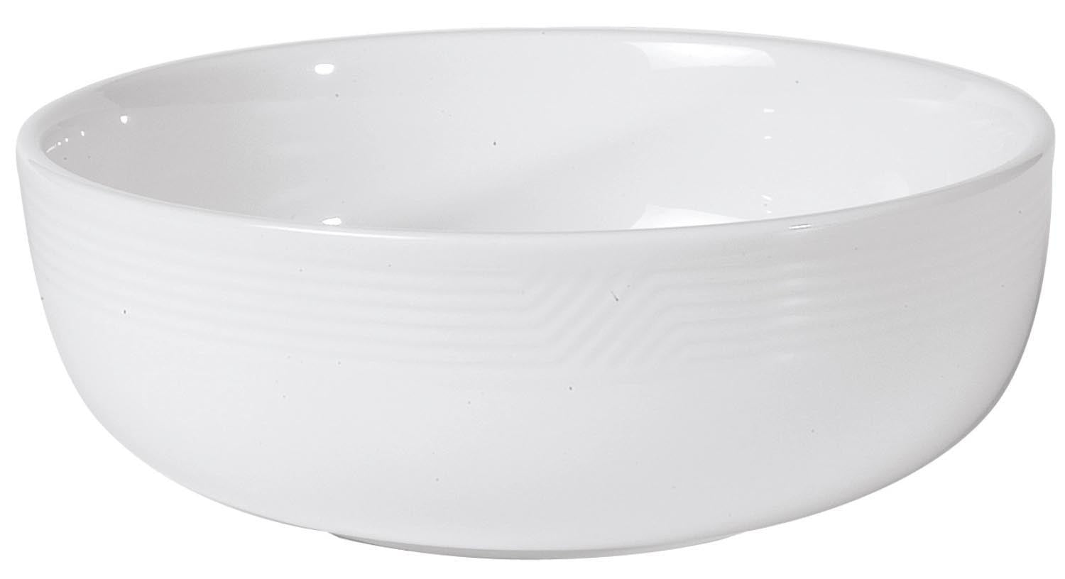 3er Set Karat 19 Salat/Müeslischale 16cm Top CC in Weiss präsentiert im Onlineshop von KAQTU Design AG. Schale ist von Royal Porcelain