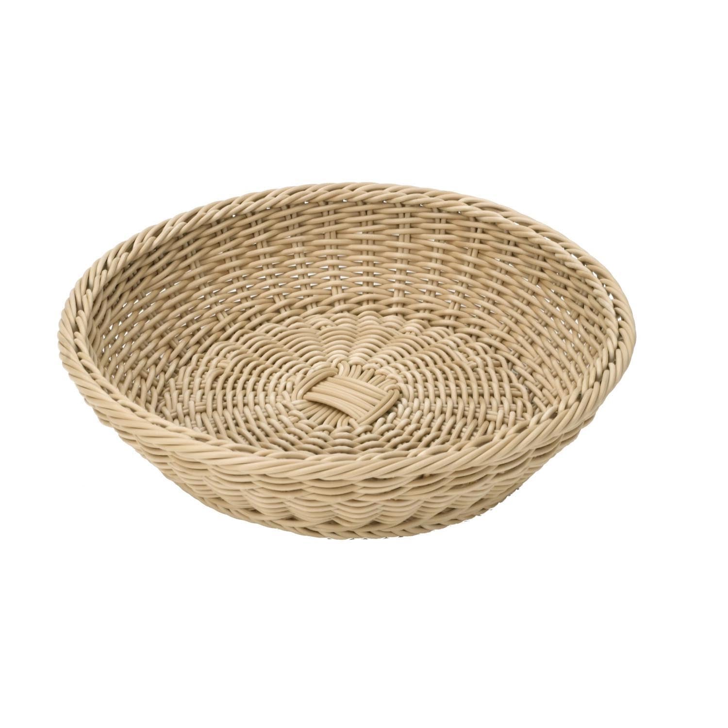 Schale rund, h-beige, 37x9cm in Beige präsentiert im Onlineshop von KAQTU Design AG. Schale ist von Westmark