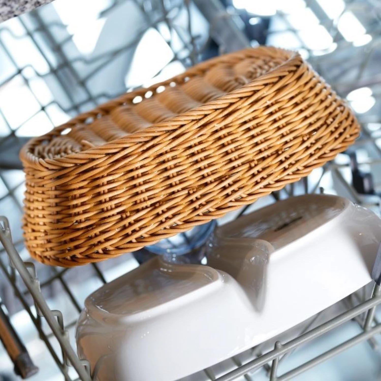 Elegante runde Schale von Westmark, beige, 37 cm Durchmesser, 9 cm Höhe, ideal für Dekoration und vielseitige Nutzung im Haushalt.