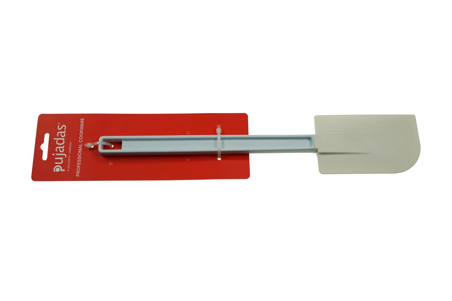 Teigspachtel 38x7.5x1.5cm, 2mm dick, bis max 180°C in Rot präsentiert im Onlineshop von KAQTU Design AG. Kochbesteck ist von Vollrath